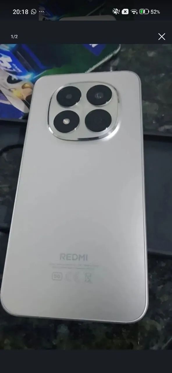 Redmi note 15pro 5g 1500 vender logo !!!!  - Foto 2