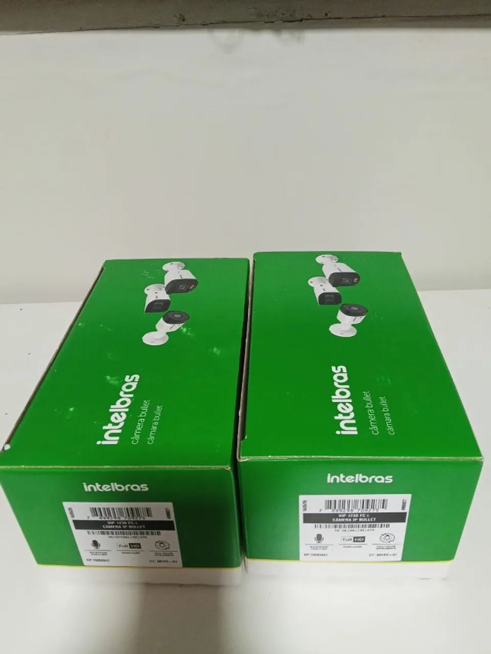 Câmera Intelbras Vip 1230 Fc+ Full Color Poe Ip67 Microfone - Foto 4