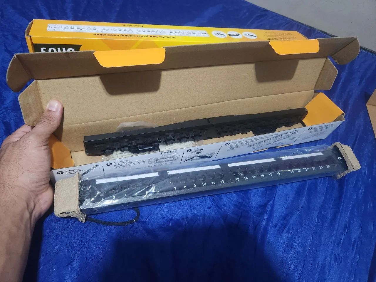 Soho Plus Patch Panel by Furukawa419359713752535041