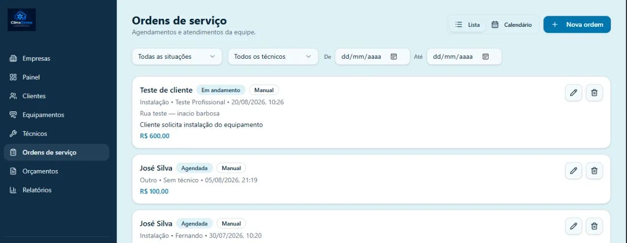 Sistema + Assistente WhatsApp para empresas e técnicos de ar-condicionado - Foto 2