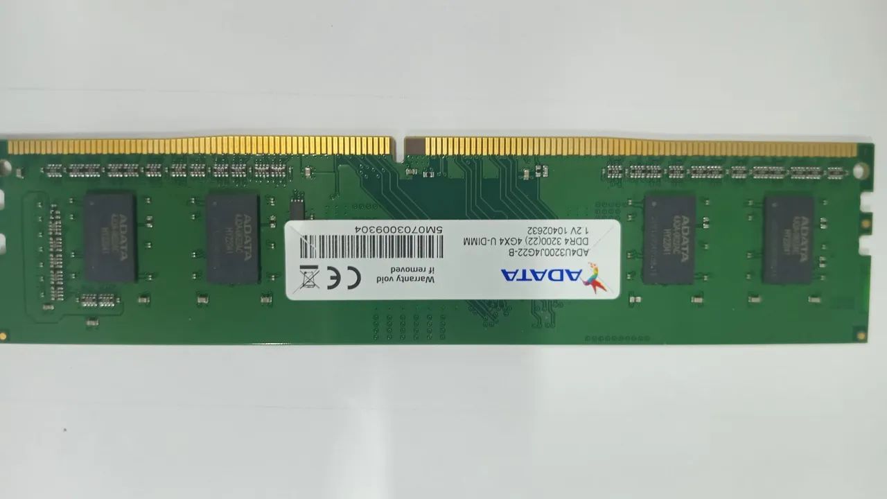 Memória DDR4 4G