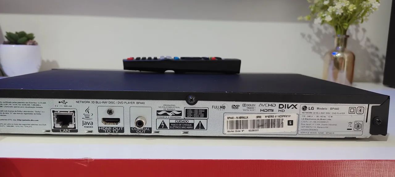 Blu-ray Player LG BP440 - Foto 3