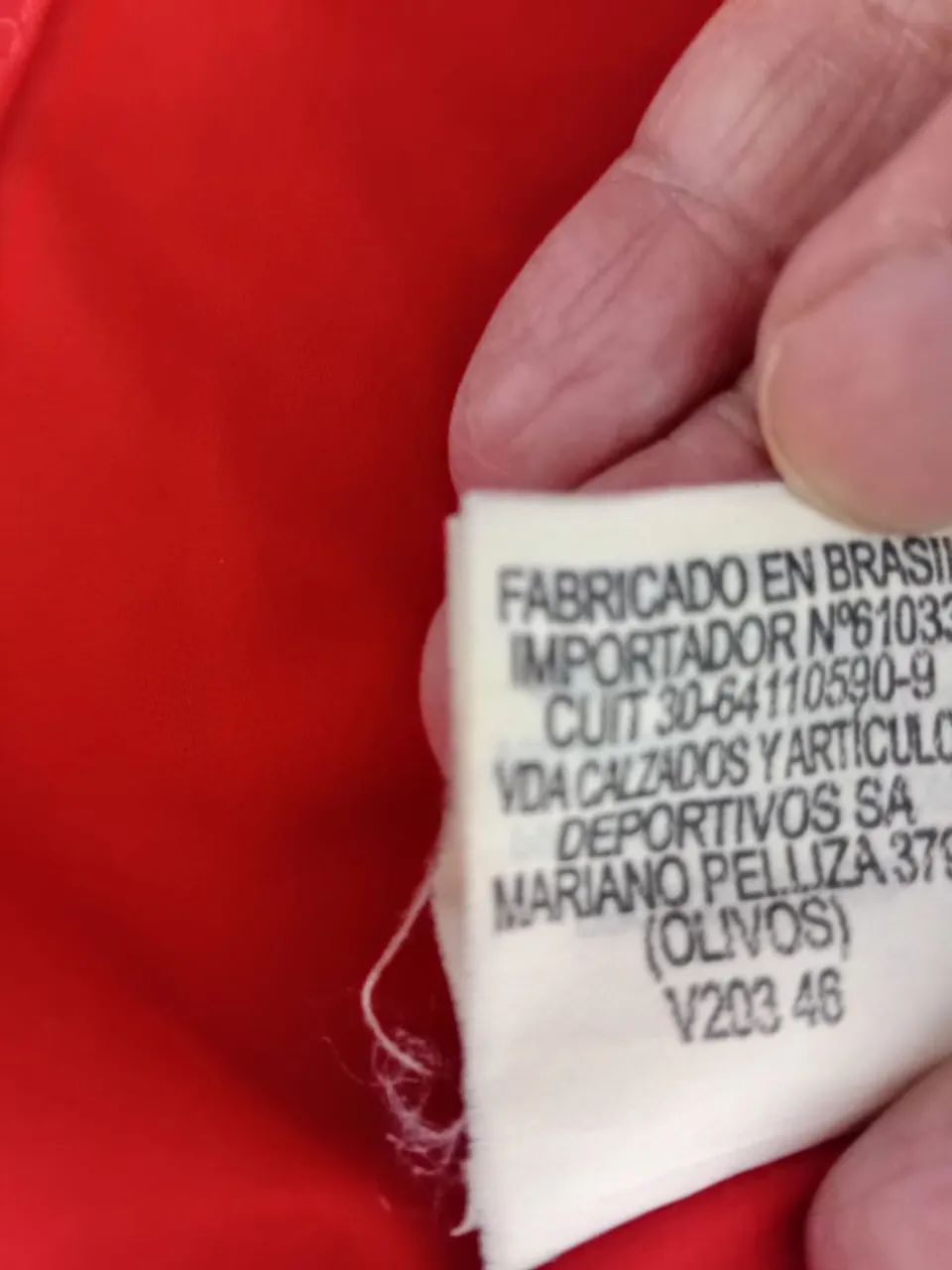 camisa do Internacional reebok M - Foto 2