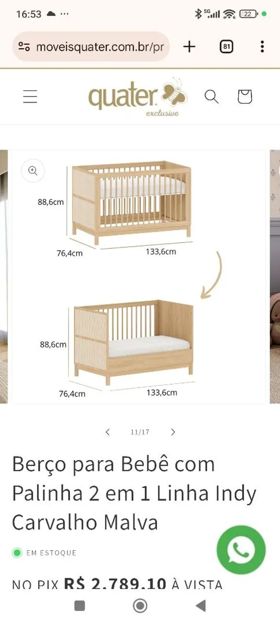 Quater Premium Crib65566188557826122