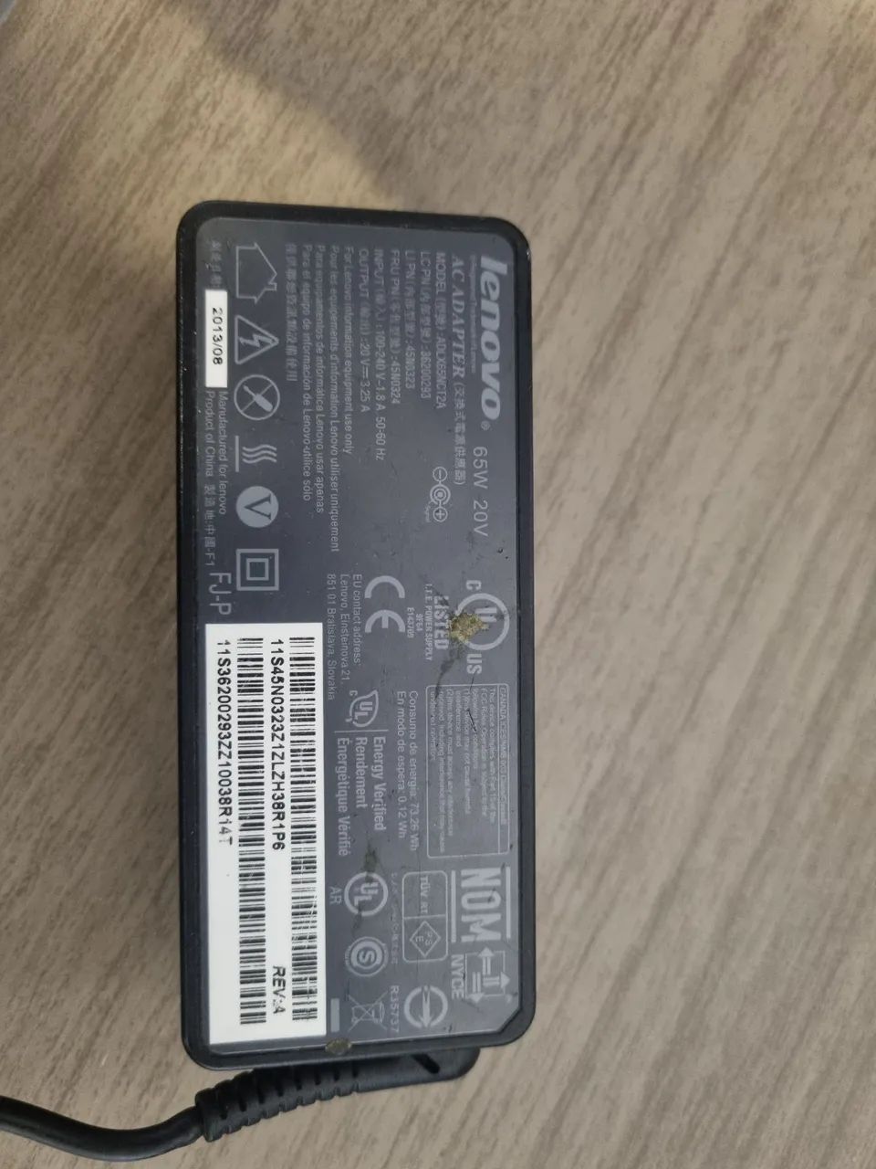 Carregador original notebook Lenovo thinkpad t430