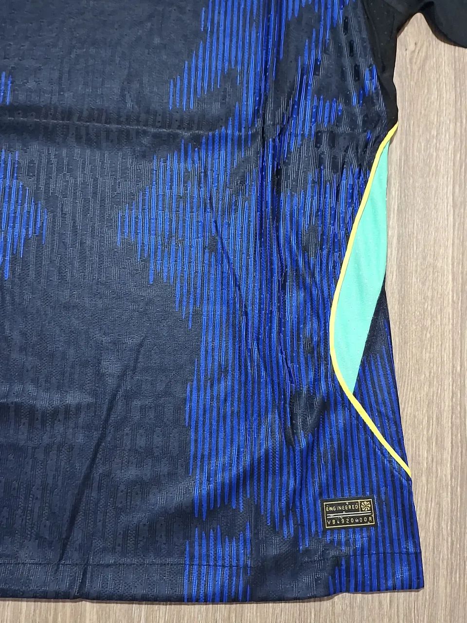Camisa Brasil Azul 26 - Foto 4
