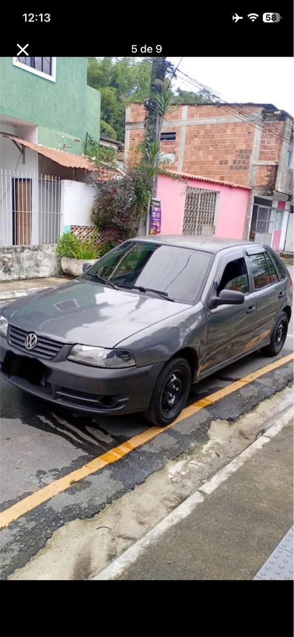 Volkswagen Gol Geração III City 1.0 MI 8V Gasolina Mec. 4P 2004