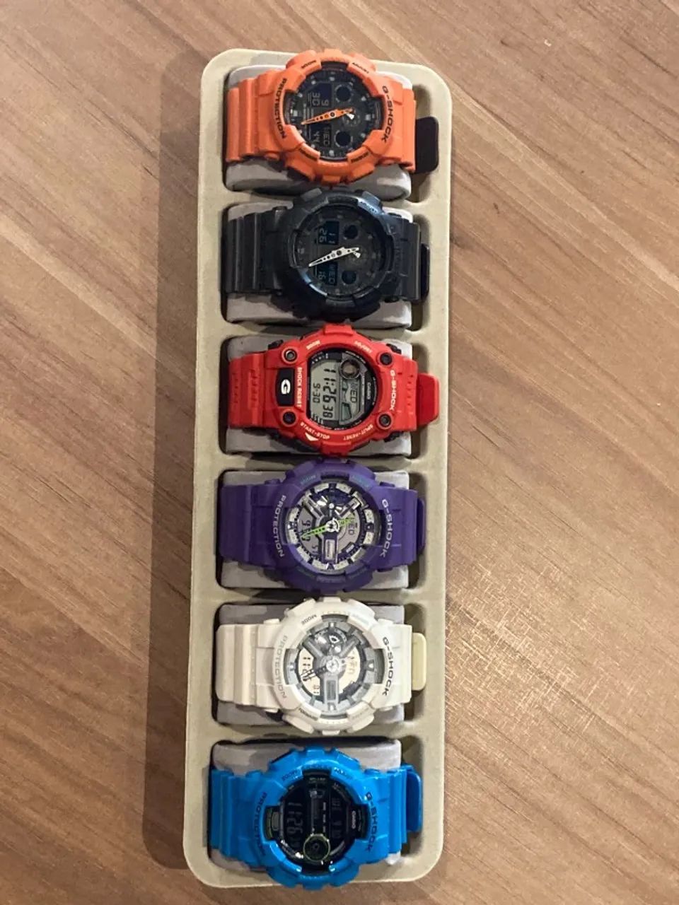 KIT CASIO G-SHOCK - 6 unidades - Foto 2