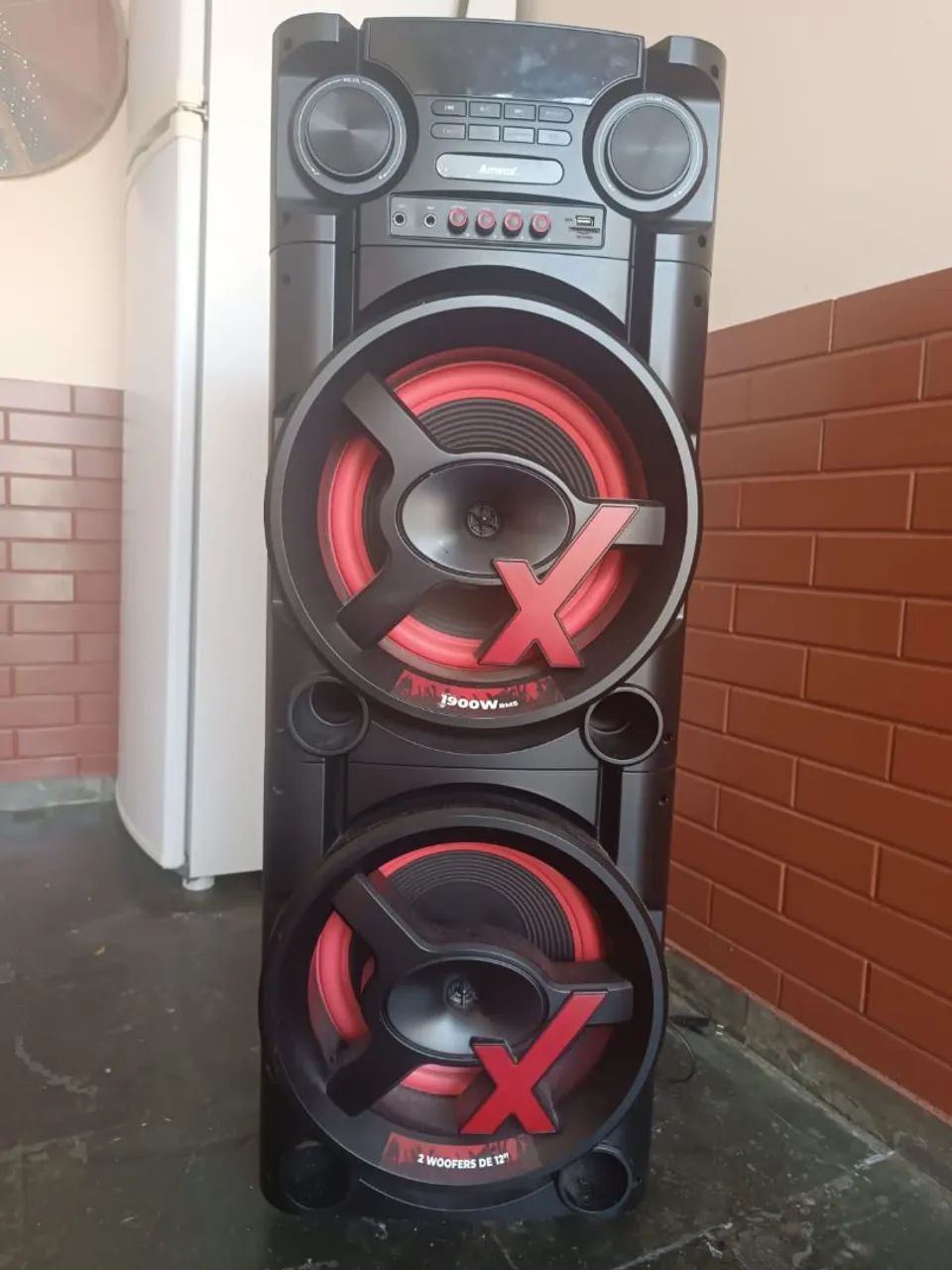 Vendo caixa de som 