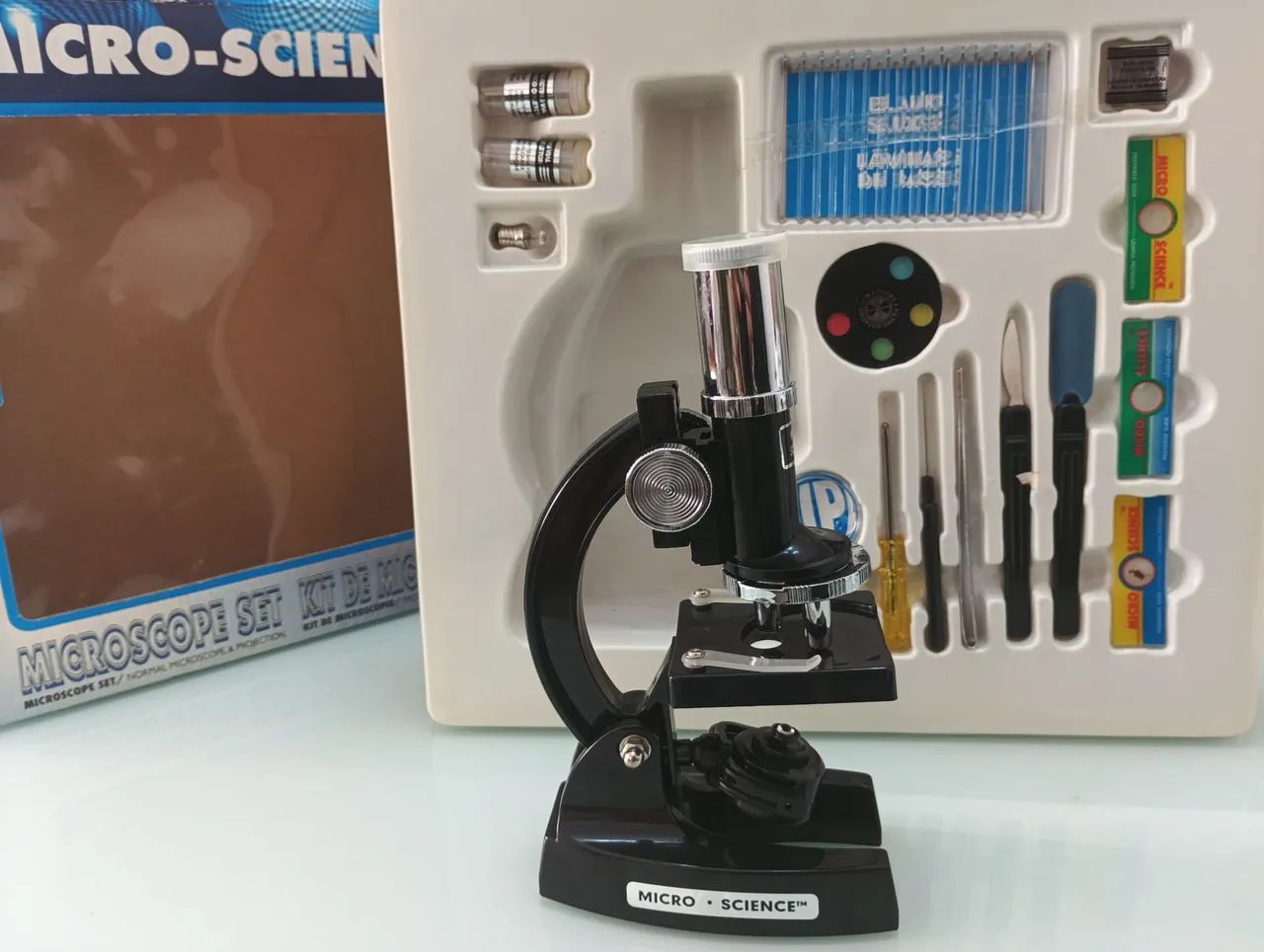 Microscópio Micro-science  - Foto 3