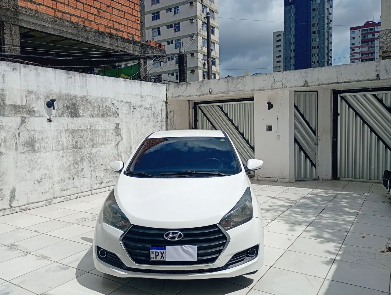 Hyundai Hb20 2017