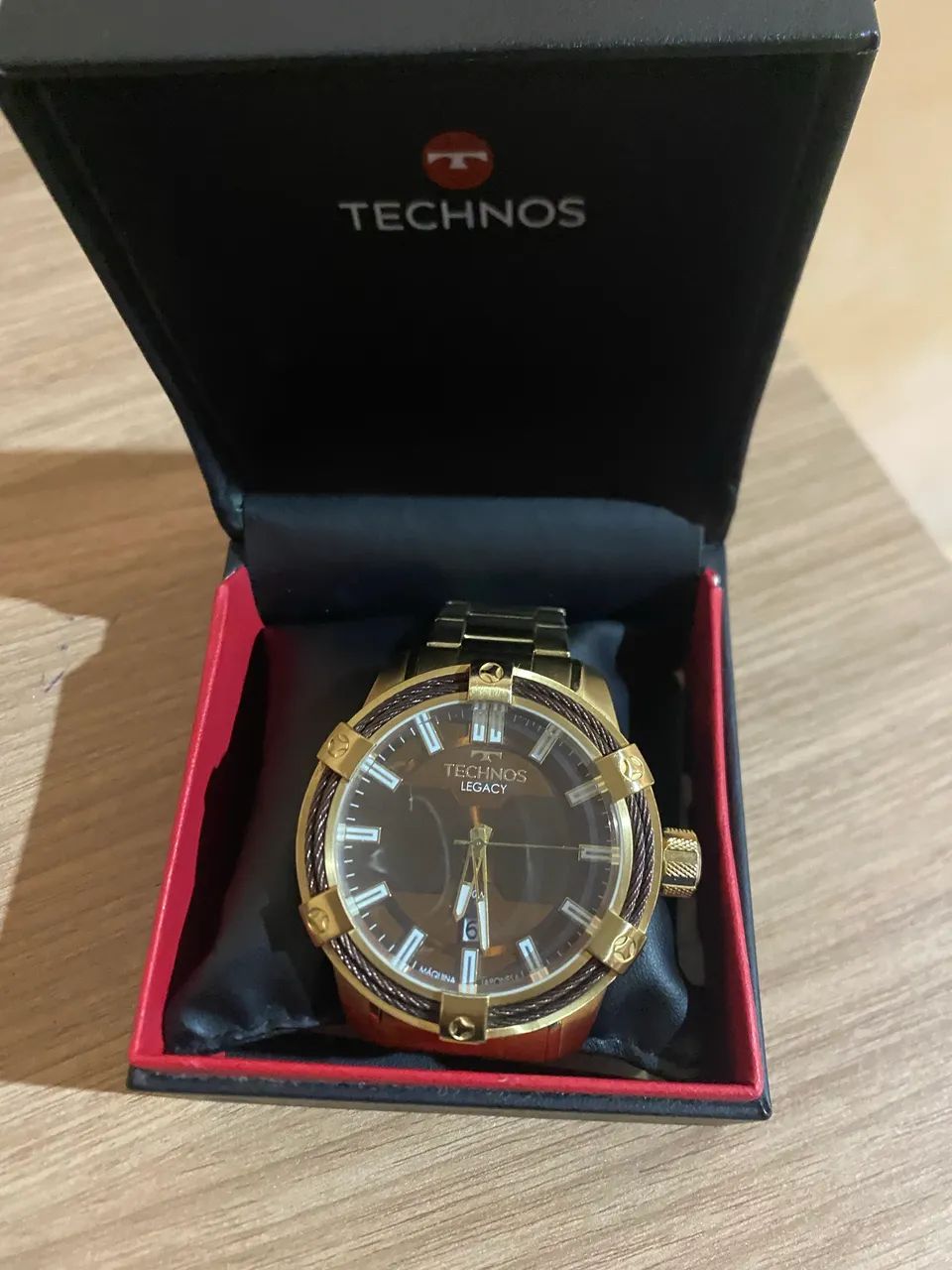 Vendo Relógio TECHNOS  - Foto 2