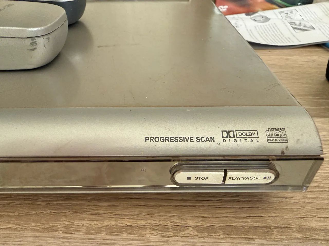 DVD Philips 