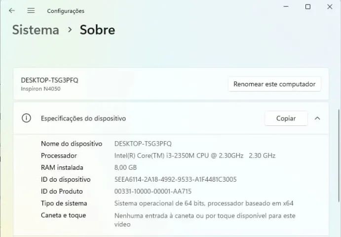 Notebook Básico i3 2 geração / 8 GB RAM / 224 GB SSD - Foto 2