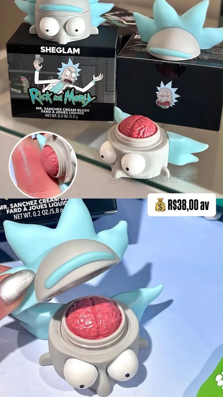 Blush rick and morty