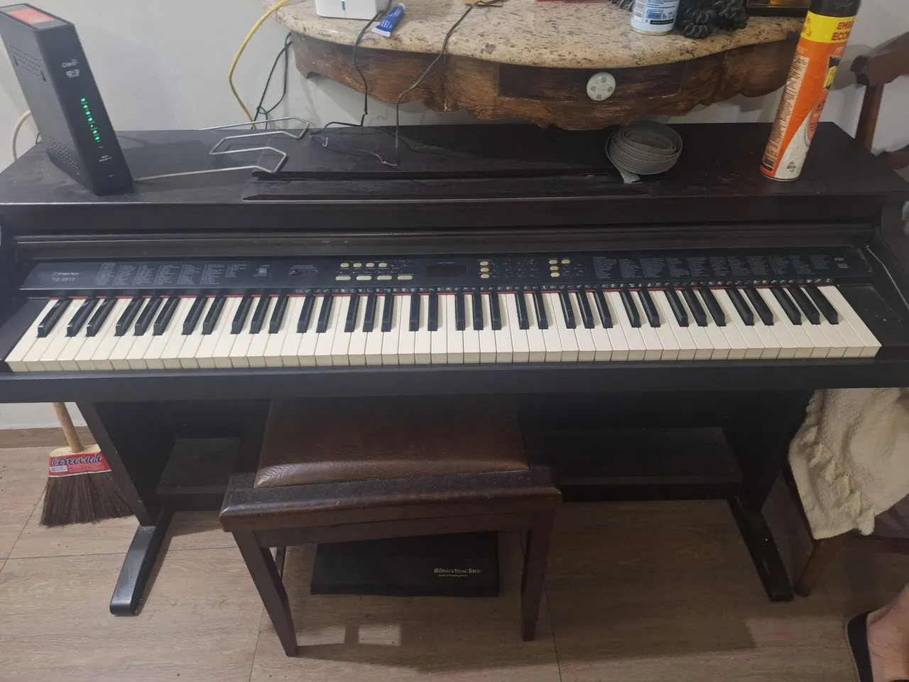 Piano fênix TG 8815 - Instrumentos musicais - Pantanal