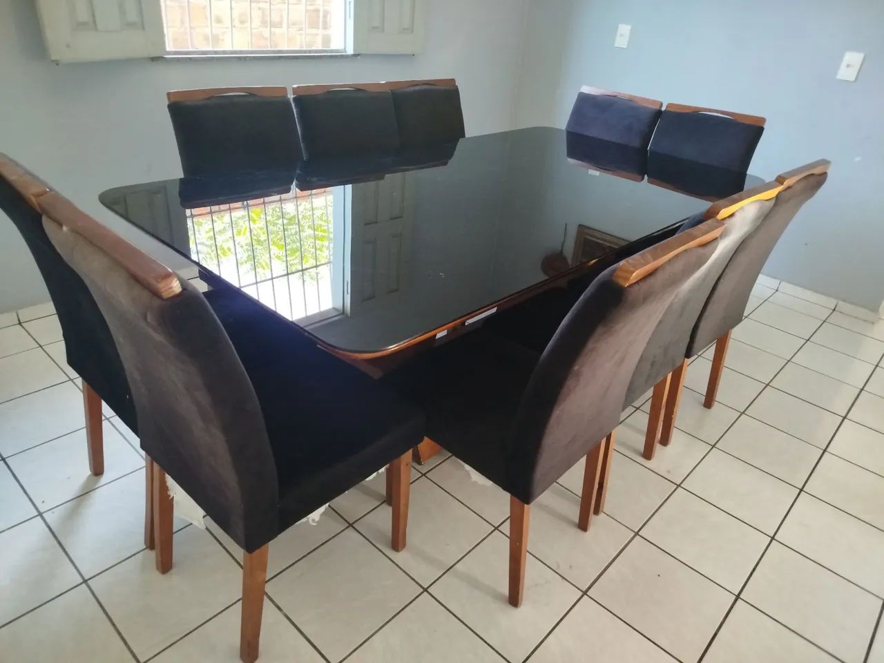 Mesa Grande 10 cadeiras 