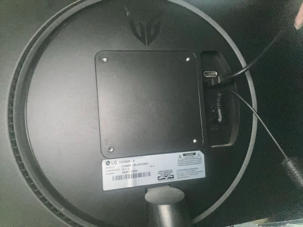 Monitor Gamer LG UltraGear - 24? IPS 144Hz 1ms - Foto 3