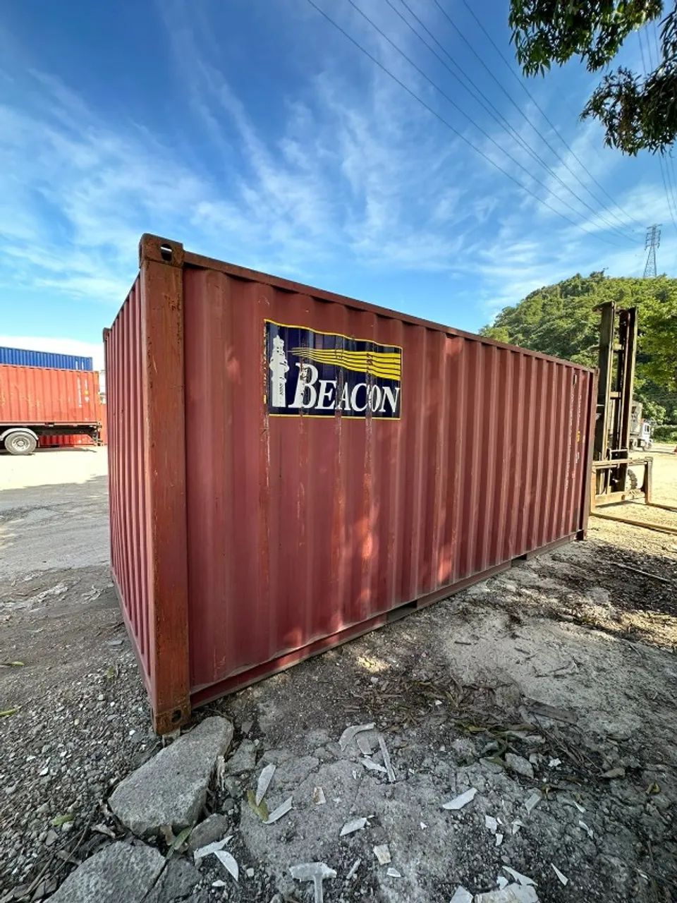 Container maritimo  - Foto 3
