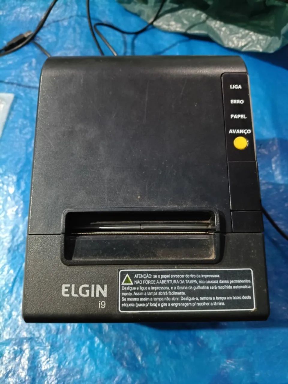 Carcaça Impressora Elgin I9 (Usado) - Foto 2