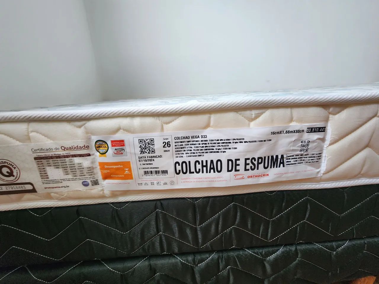 Cama box solteiro com auxiliar - Foto 2