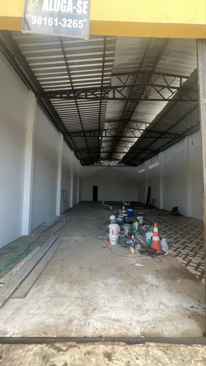 Alugo Galpão em Barreirinhas - MA 200 m2 Avenida  - Foto 3