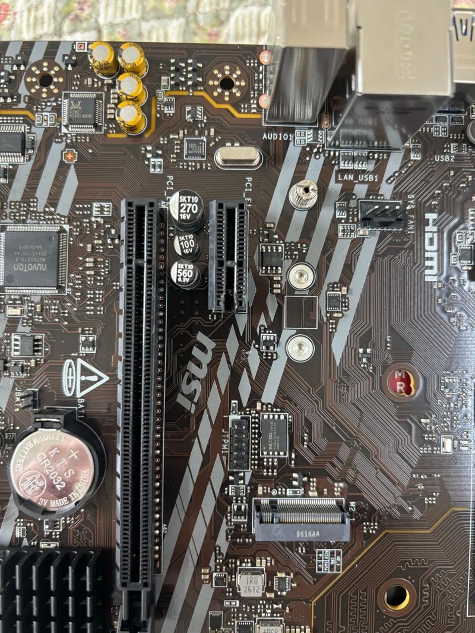 Placa Mãe Am4 Ryzen A520 - Foto 2