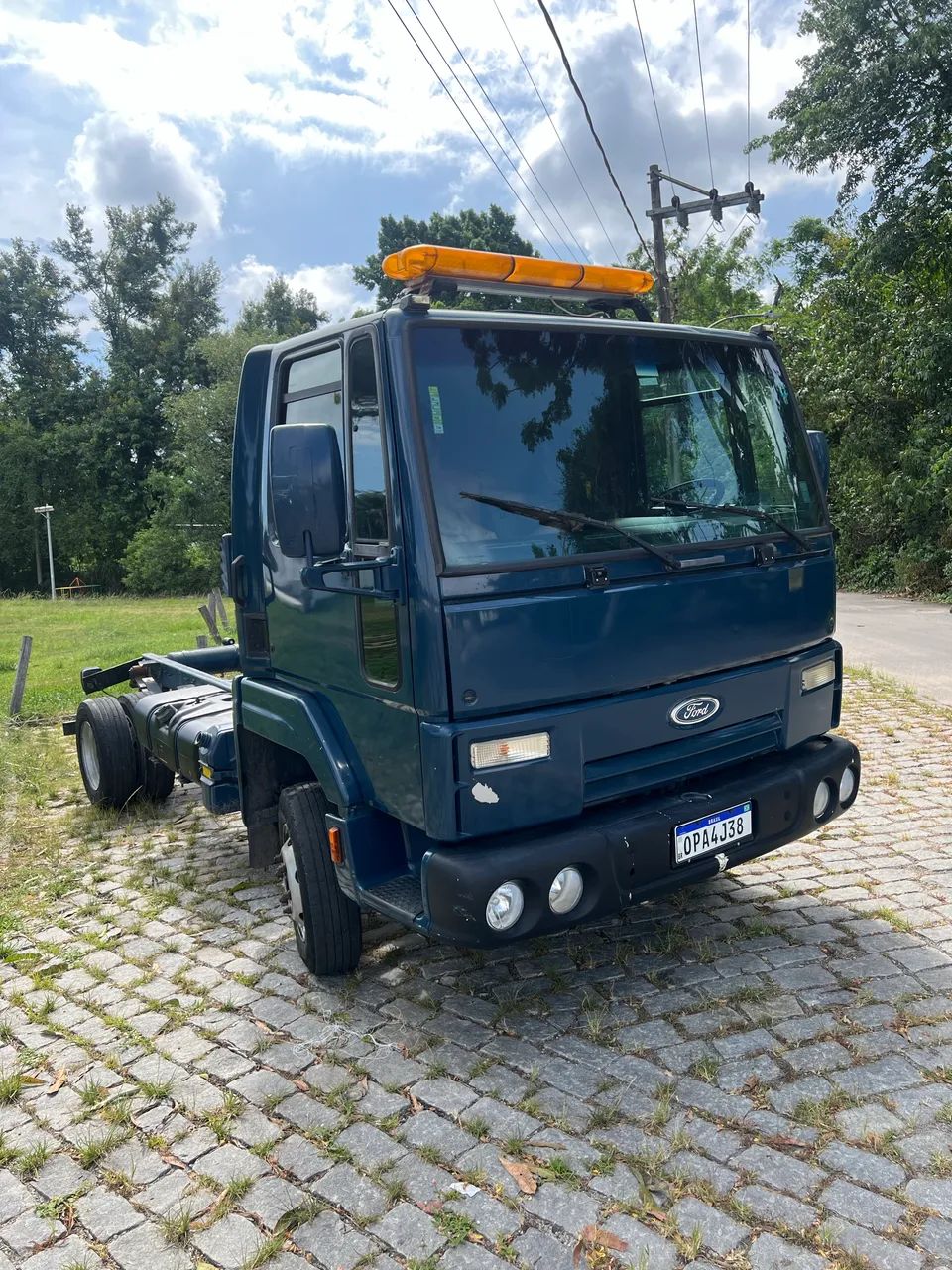 Vende se Ford cargo 816s - Foto 2
