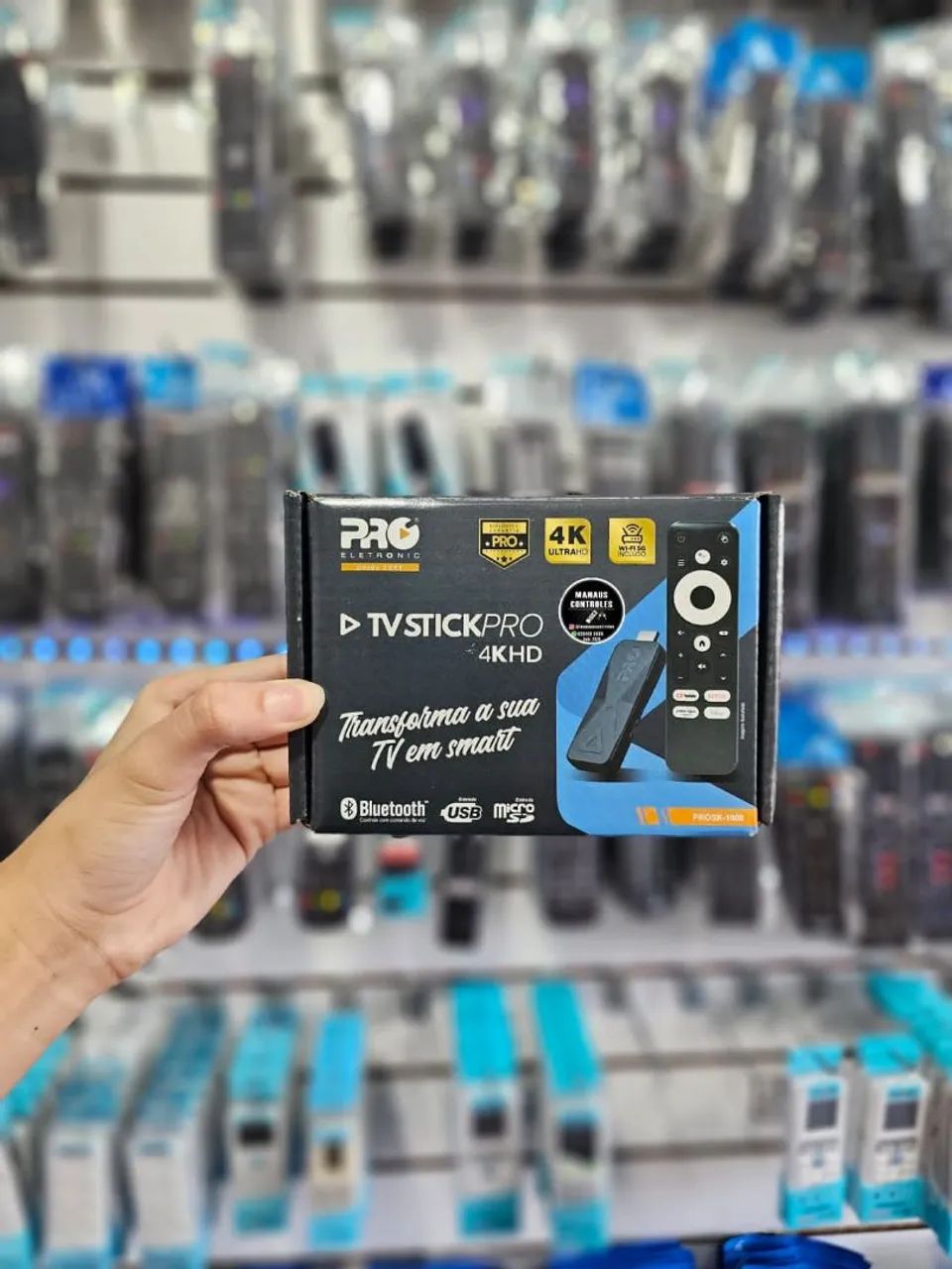 Transformar TV em Smart R$300 