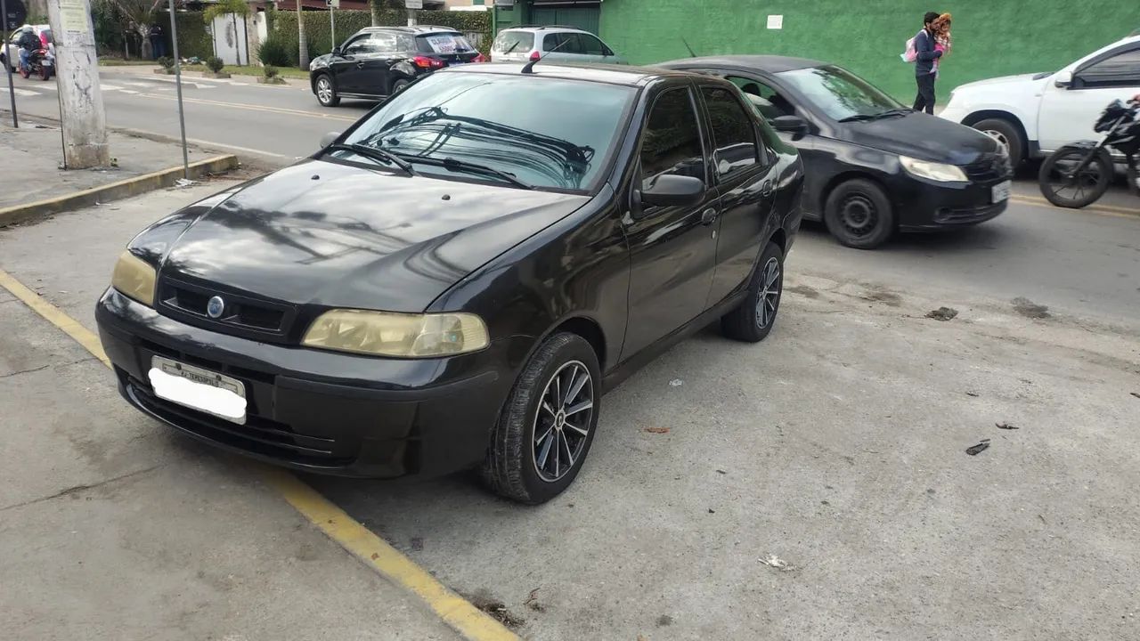 Fiat Siena Siena EX 1.0 mpi Fire 16v 4p 2001