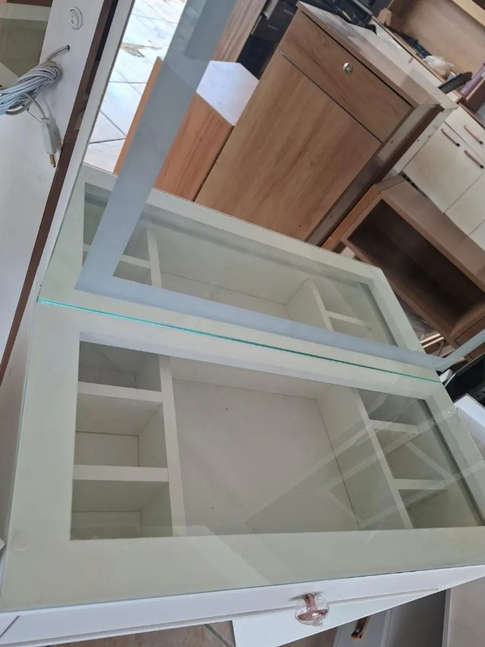 Penteadeira 1 gaveta Led - Foto 3