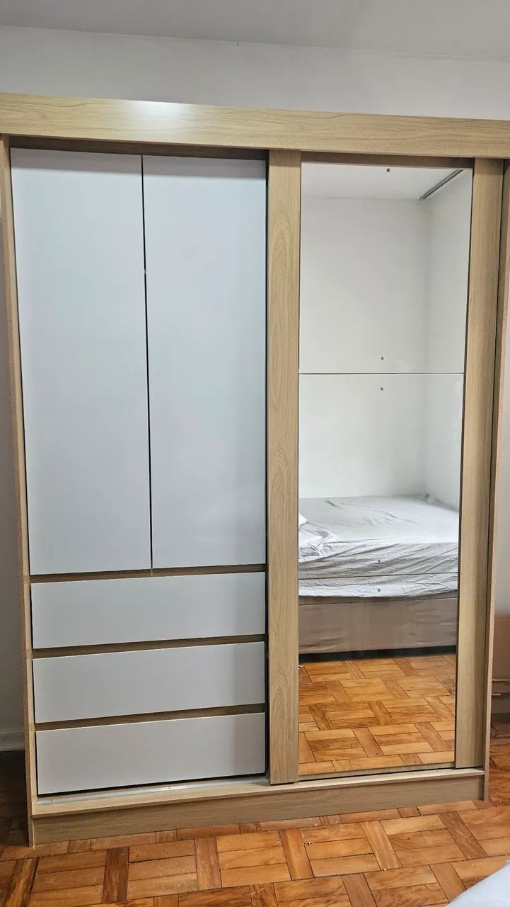 Guarda Roupa com Espelho - Foto 2