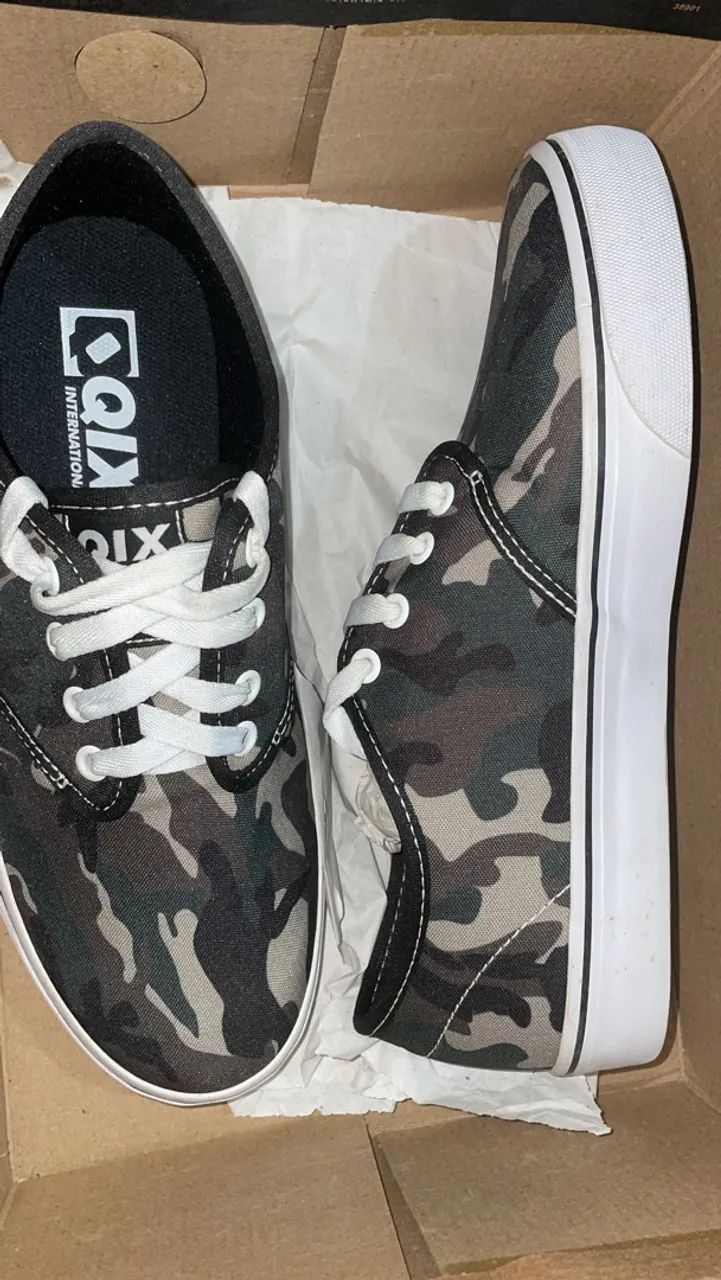 Tênis Qix Camuflado 