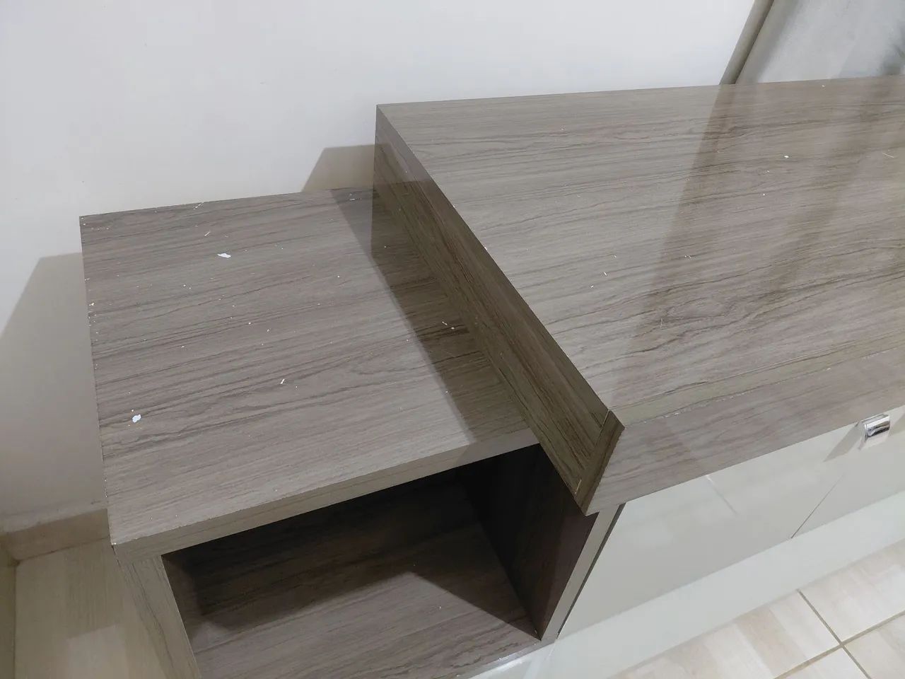 Rack para TV 1,80m x 47cm  - Foto 4