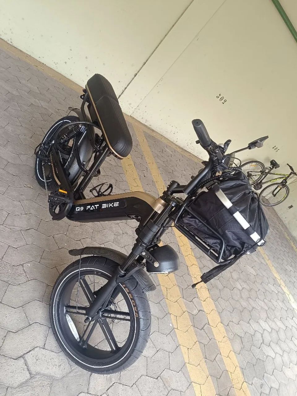 Bicicleta elétrica  - Foto 3