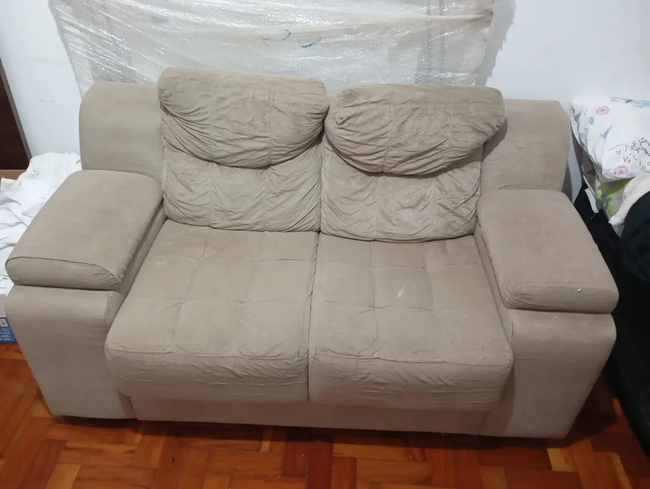 Sofá 2 lugares semi-novo  - Foto 3