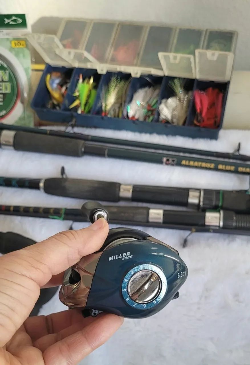 Kit pesca excelente - Foto 2