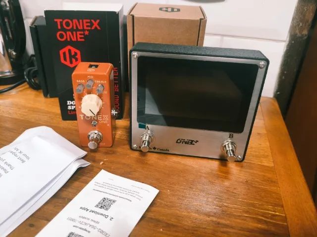 Foot controller Midi touch screen p/ tonex one MADE In Canada - Foto 5