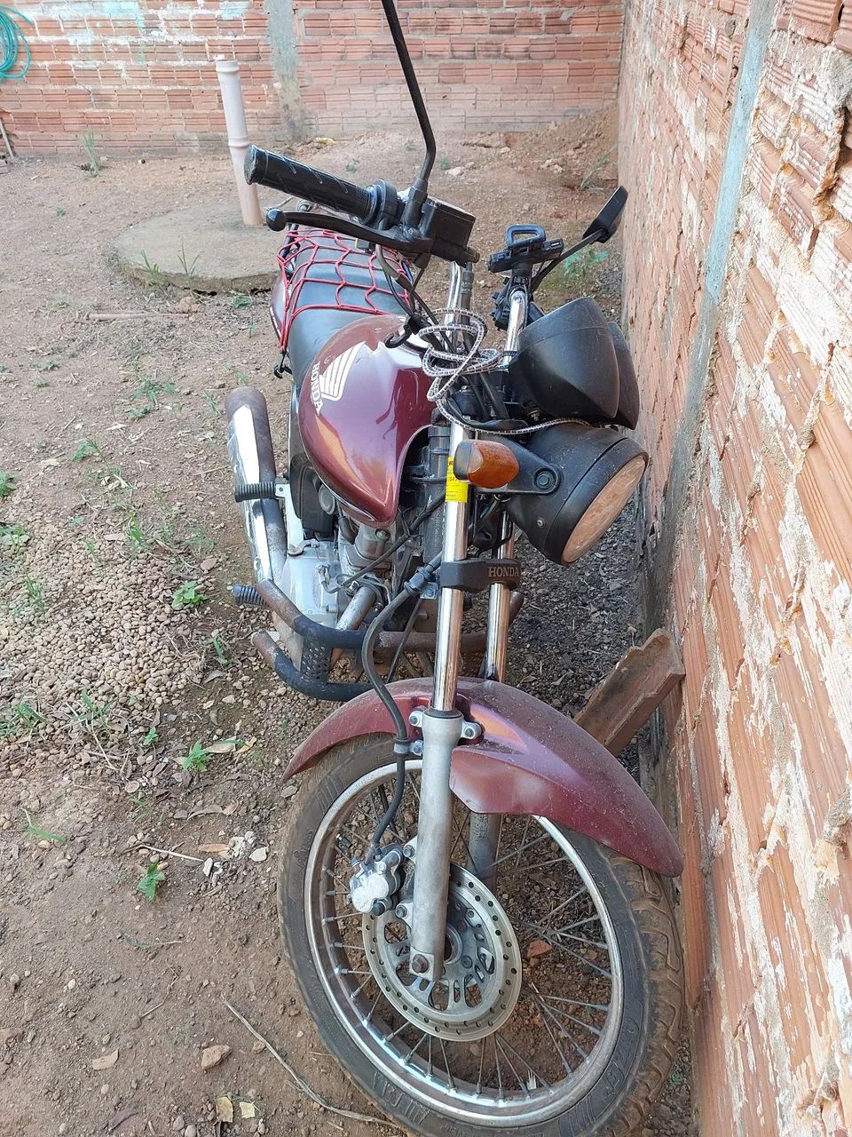 Vendo fan 150 ano 2012 - Foto 3