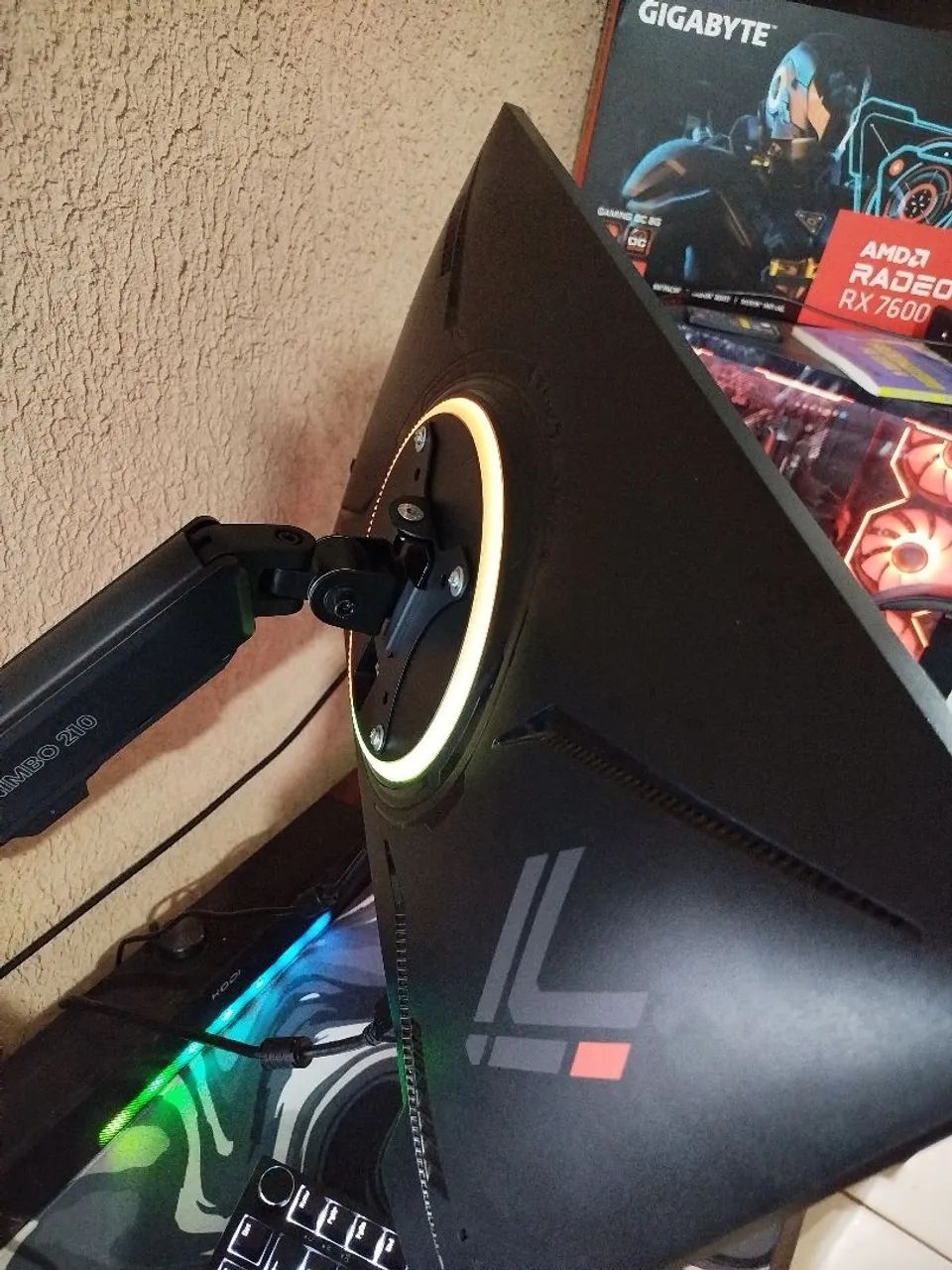 Monitor level elite fullhd - Foto 2