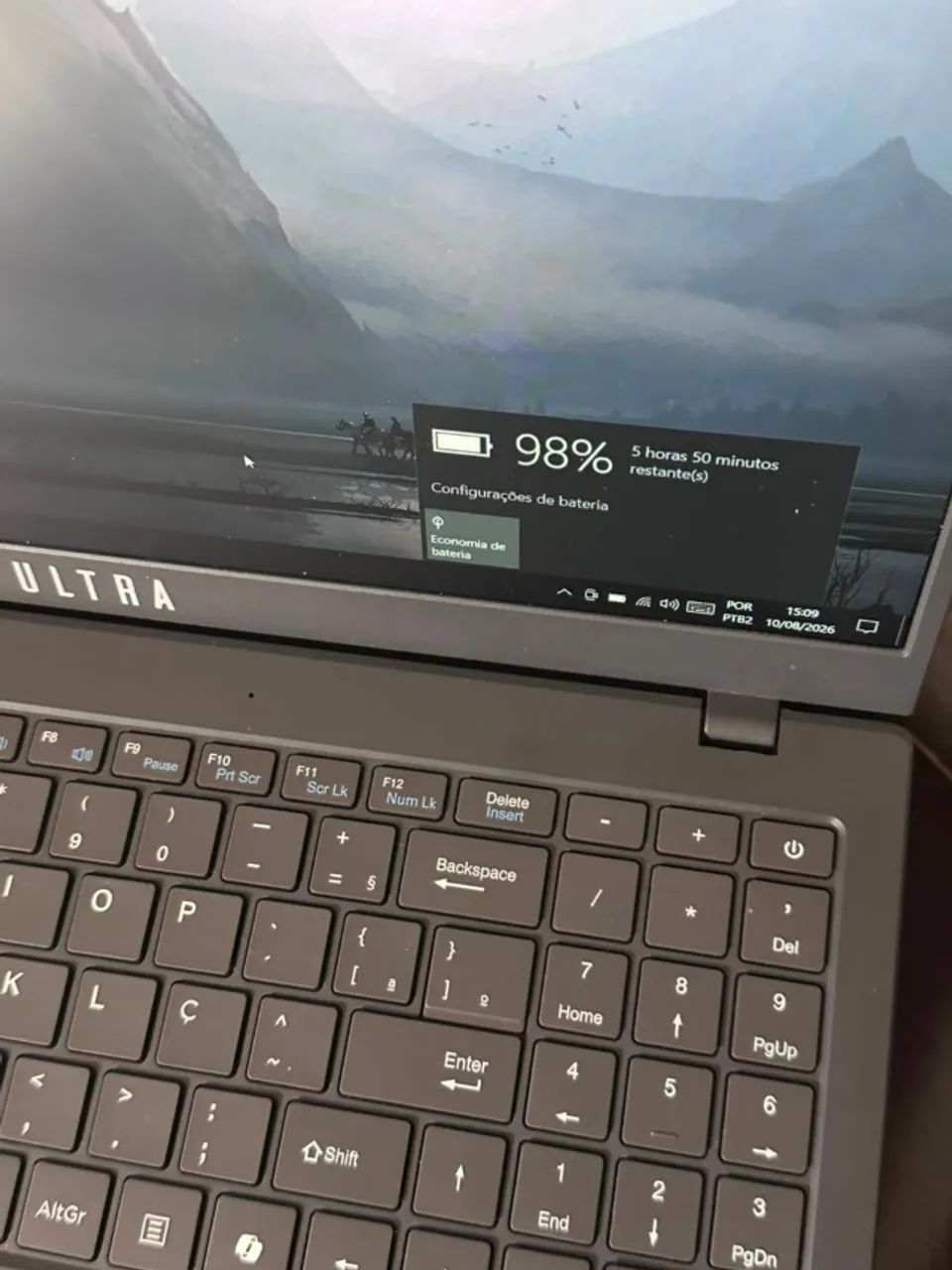 Notebook Ultra Slim - Ideal para Estudos e Trabalho (SSD + Bateria Ok) - Foto 4
