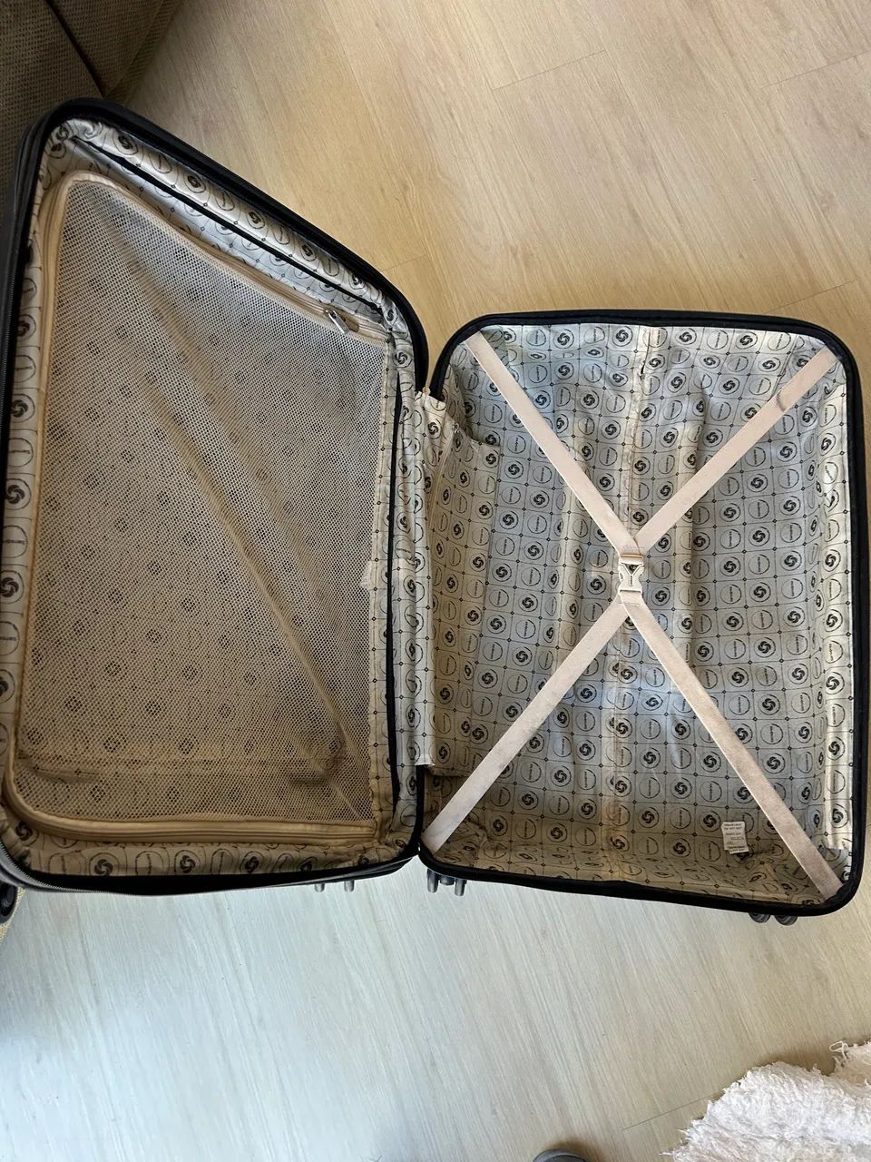 MALA DE VIAGEM SAMSONITE SPIN AIR 55 SPN EXP preta - Foto 3
