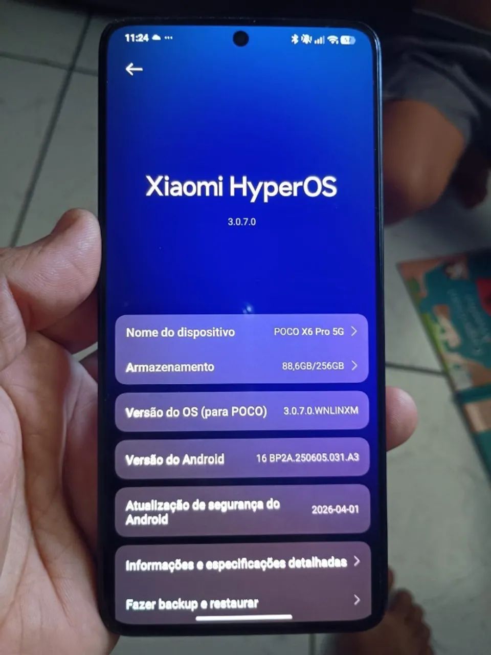 Poco x6 Pro 5g - Foto 5