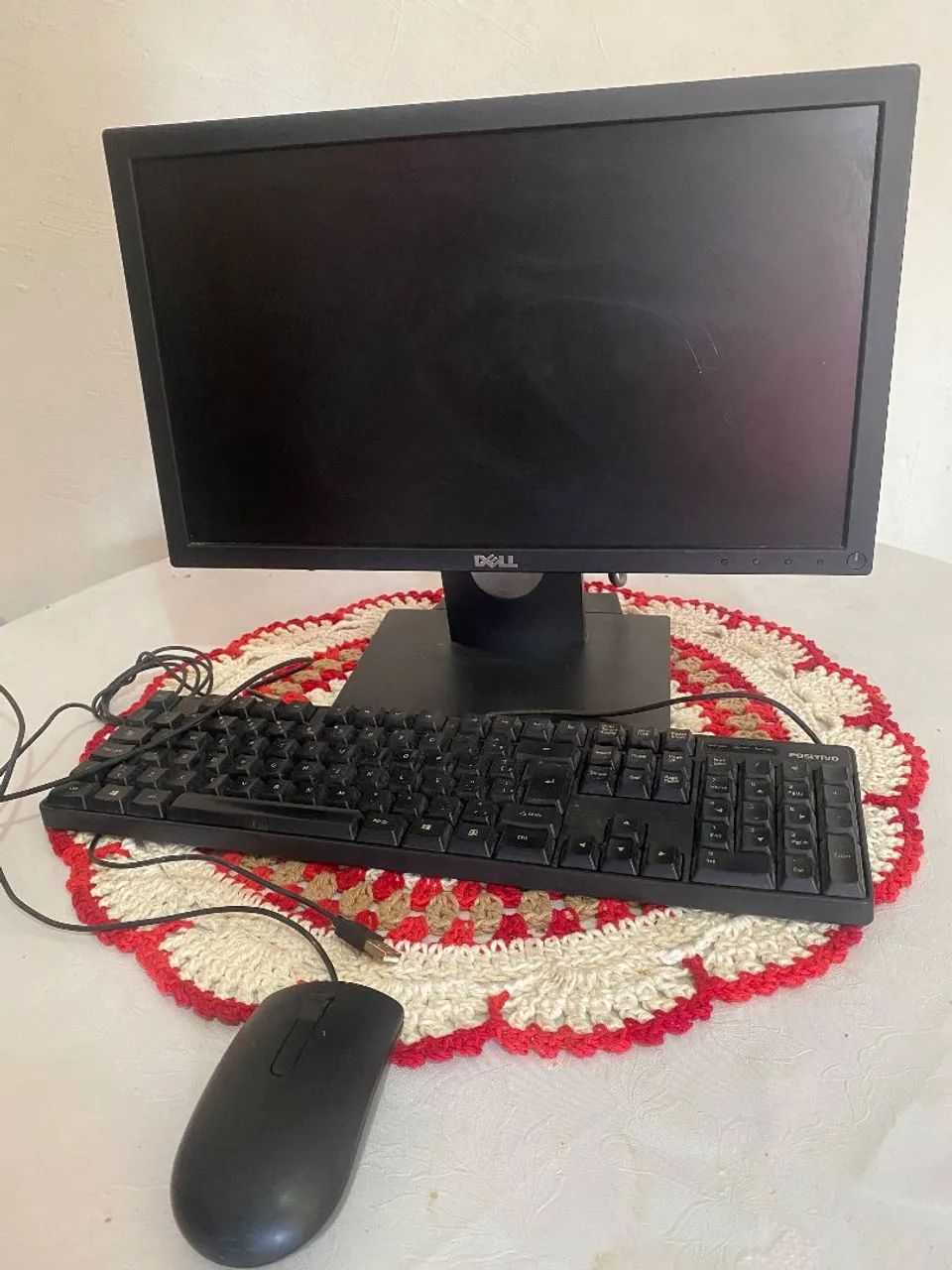 MONITOR, TECLADO E MOUSE - Foto 3