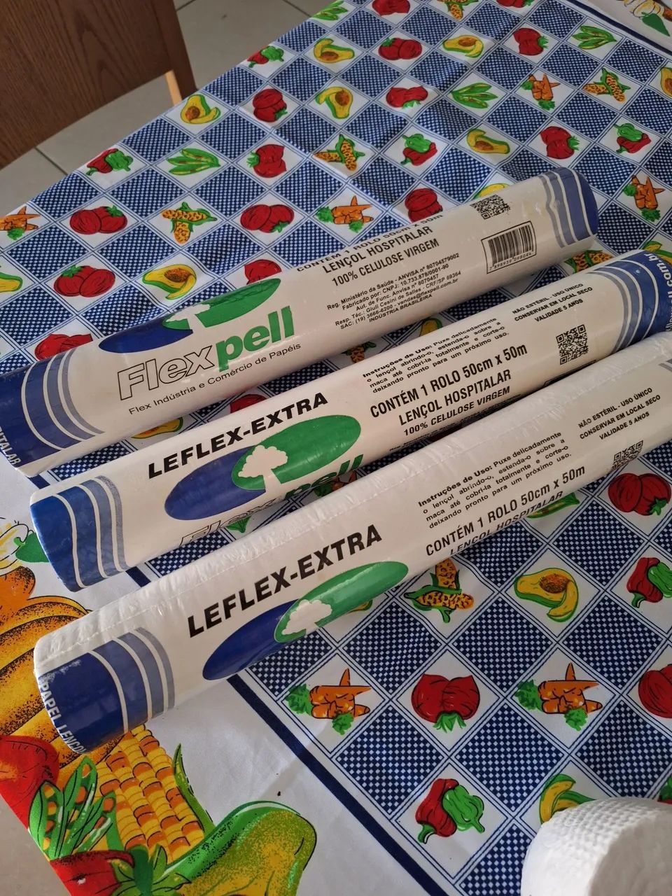 Lençol hospitalar