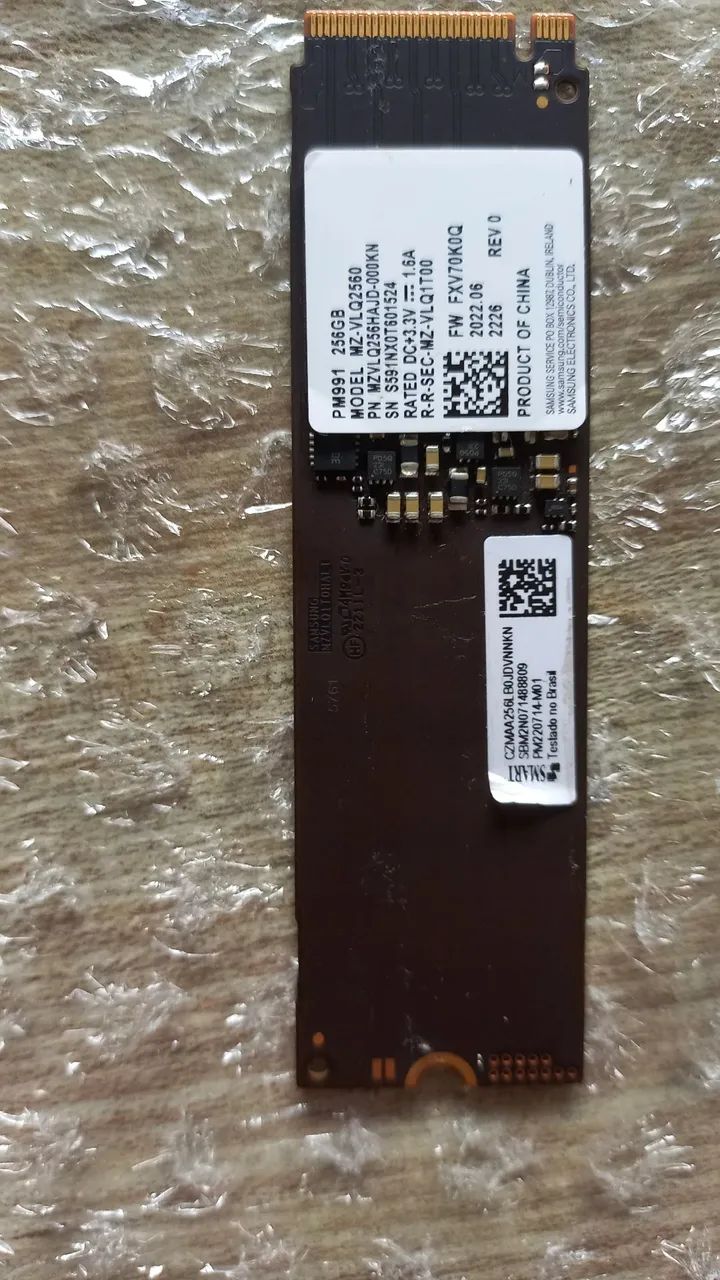SSD nvme2 265gb - Foto 2