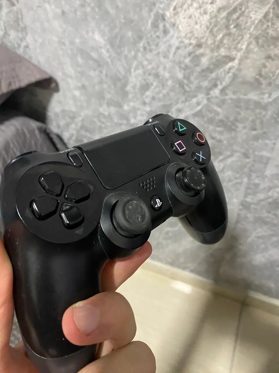 Controle ps4 sem funcionar,ler descrição  - Foto 2