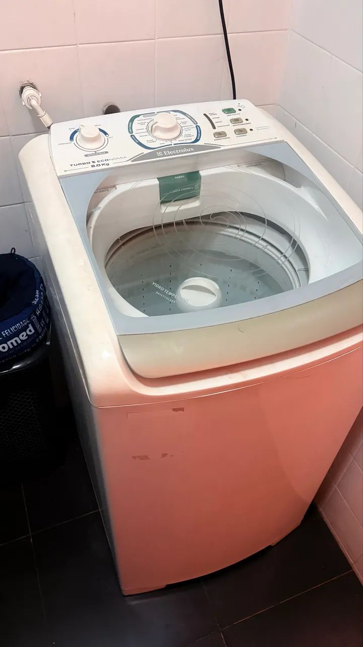 Lavadora Electrolux 8kg