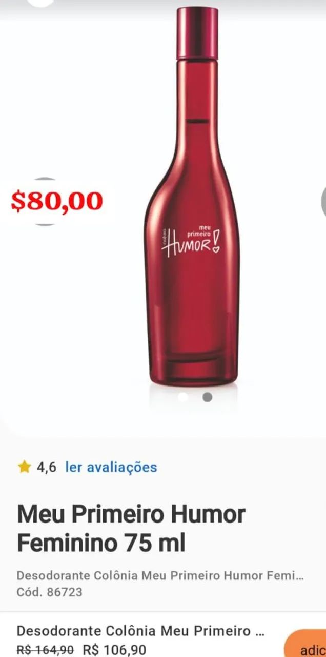 Natura Humor masculino  - Foto 5