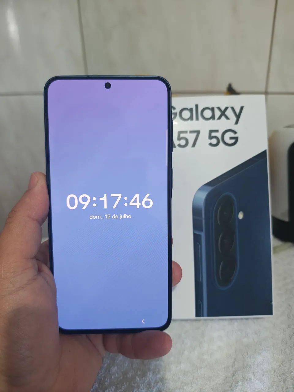 Samsung Galaxy A57 Lançamento 256gb 5G - Foto 2